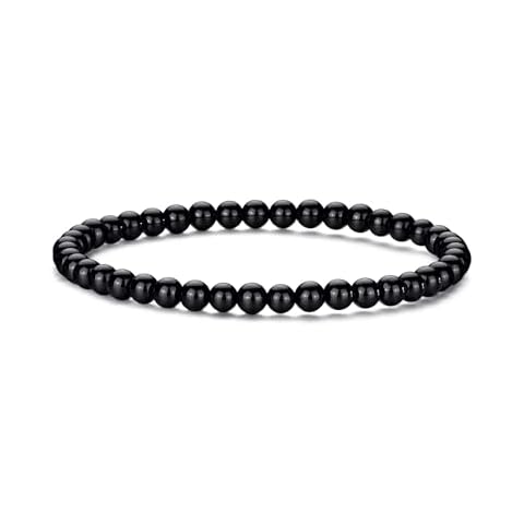 Philip Jones Black Onyx Stretch Bracelet Cover