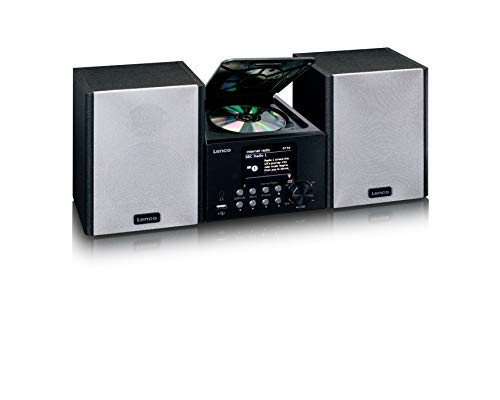 Lenco MC-250 - Impianto compatto con WLAN, radio