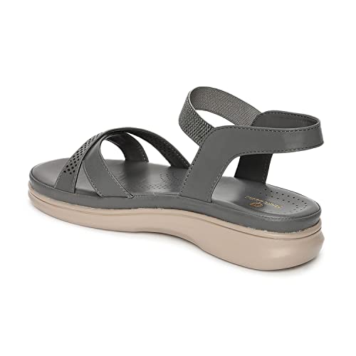 Image of Marc Loire Women's Comfortable Slip on Casual Open Toe Flats Sandals