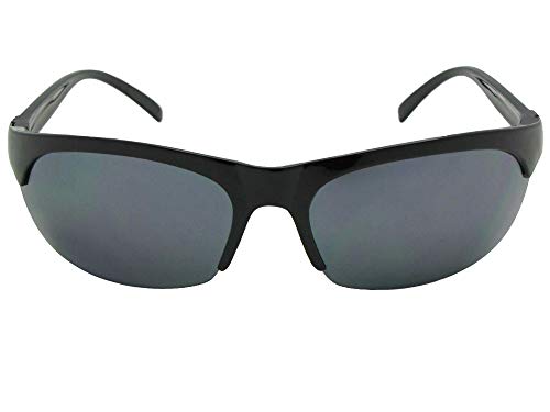 Semi Rimless Non Polarized Sunglasses For Men And Women SR103