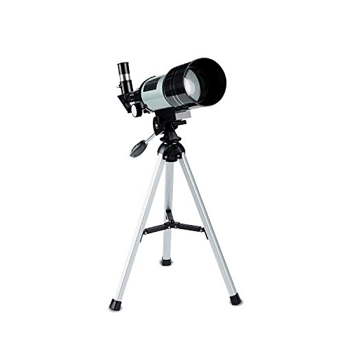Telescopio Refractor Astronómico 70mm con Trípode Ajustable miniatura 2