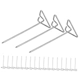 Photo Gallery zerodeko 20pezzi spiedini in per barbecue per carni e verdure spiedini triangolari per grigliare Photo Gallery zerodeko 20pezzi spiedini in per barbecue per carni e verdure spiedini triangolari per grigliare