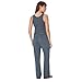 Hanes Women's Originals 2-Piece Lounge Set, Comfywear Supersoft Crop Tank & Lounge Pants Loungewear Set