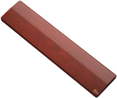 GLORIOUS Ergonomische Holz Tastatur Handballenauflage (Full Size) Eiche