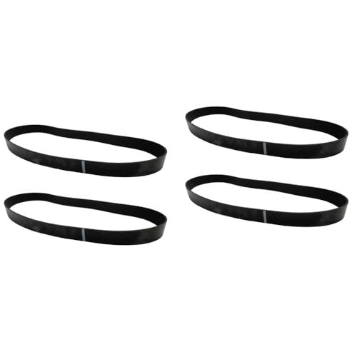 HOTOSaike 4 Pack Replacement Carpet Washer Belt for Hoover for Power Path Pro XL Models
