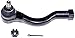 Dorman Premium TO67001PR Front Driver Side Outer Steering Tie Rod End Compatible with Select Mitsubishi Models