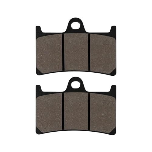 Plaquettes de frein avant Yamaha MT07 pour rouler sous la pluie