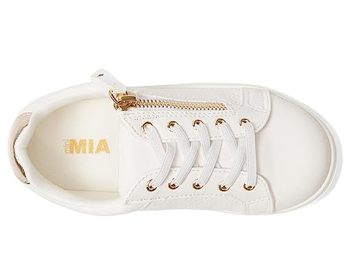 MIA Girl's Lil Jilie (Toddler/Little Kid) White 12 Little Kid M2