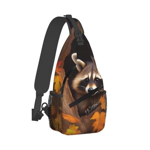 Bolso cruzado estilo Sling para senderismo y viaje miniatura 2