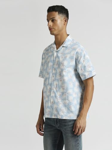 Image of Pepe Jeans Men's Cotton Relaxed Fit Shirt