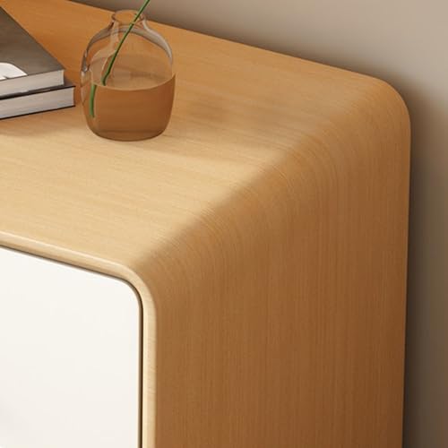 Petite table de chevet basse en bois pour réveil cocooning - 8