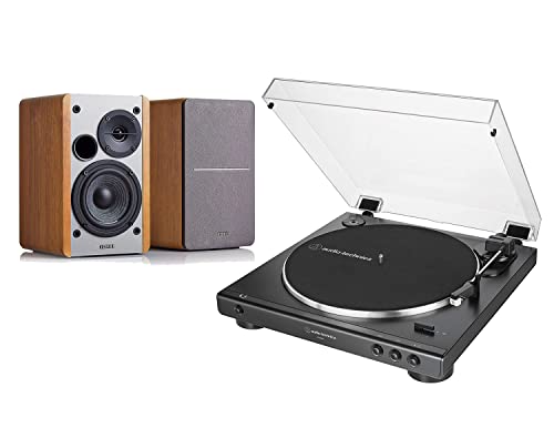 Audio-Technica AT-LP60X Turntable and Edifier R1280T Active Speaker Package Exclusive Set by Digitalis Audio (R1280T Speakers) Audio-Technica AT-LP60X Turntable and Edifier R1280T Active Speaker Package Exclusive Set by Digitalis Audio (R1280T Speakers)