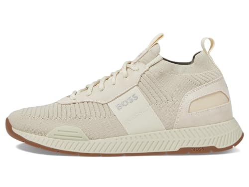 Image of BOSS Men's Mesh Mix Running Sneakers