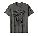 Funny Catahoula Leopard Dog huge ears worst listener T-Shirt