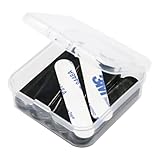 ORBEIN 30PCS 3g Lead Tape for Pickleball Paddles - Pickleball Lead Tape Golf Clubs/Tennis Racket/Squash Racquet - with 3M Adhesive Strips and Storage Box