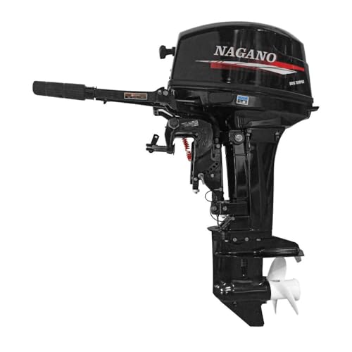 Motor de Popa 15hp 2t 246cc - Partida Manual - Nmp15hpm