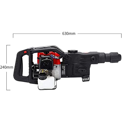 LPYGOA Benzin-Abbruchhammer Presslufthammer Betonbrecher-Elektro-Abbruchhammer Meißelhammer Spitz Für Abbrucharbeiten – Bild 6