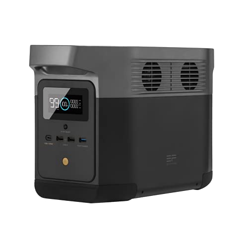 EF ECOFLOW Portable Power Station DELTA Pro Ultra with DELTA Mini,...