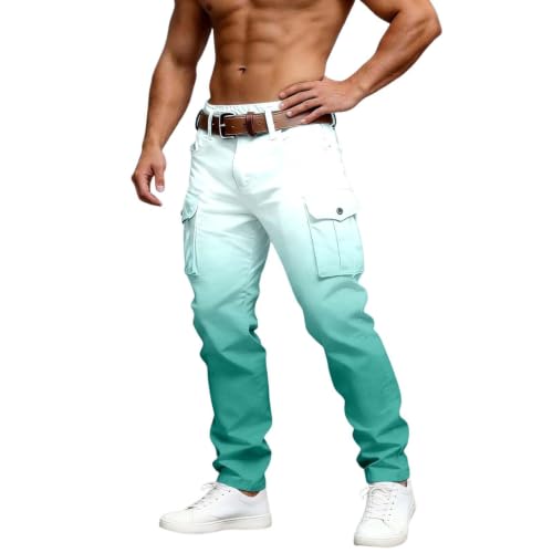 Pantalon cargo homme avec poches pour randonnée et pantalon long léger