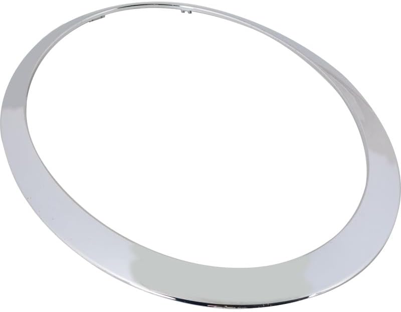 Headlight Bezel Chrome Driver Side For 2014-2023 Mini Cooper Hatchback