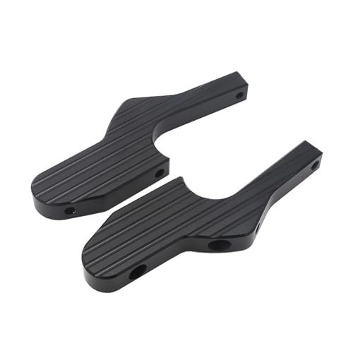 Repose pieds antidérapants en alu CNC pour Vespa GT GTS 125 300
