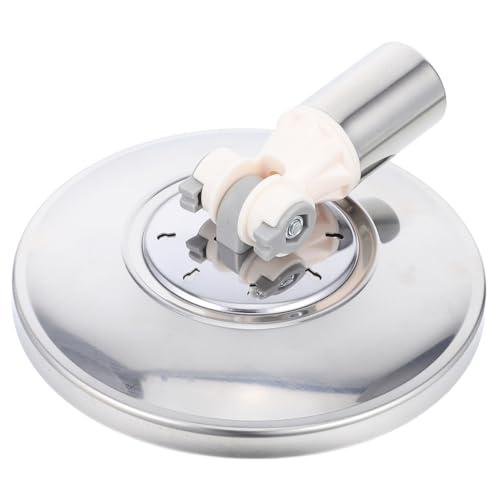 Spinning Mop Head Replacement Rotating Mop Rod Head Adapter Cleaning Scrubber Attachment for Efficient Floor Maintenance