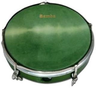 Pandero Ø50.8 cm/20" de piel Color Azul