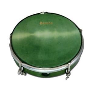 Pandero Ø50,8 cm/20″ de piel Kleur Azul