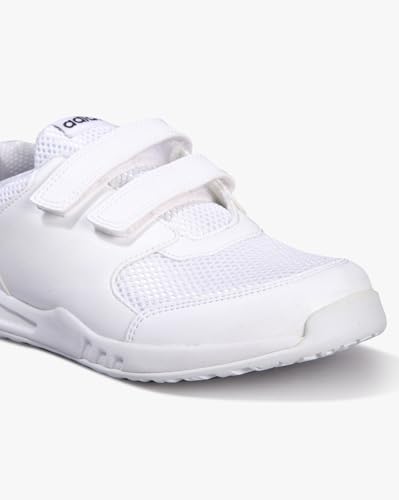 Image of adidas Unisex-Child Element Velcro School Uniform Shoe