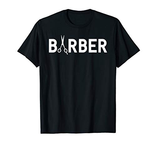 Barber Shop Barbers Gifts T-Shirt T-Shirt