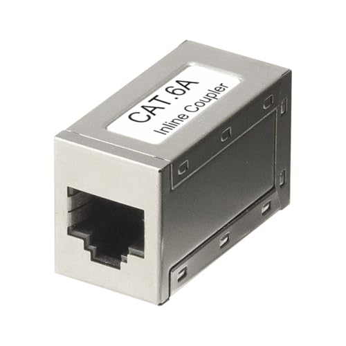 Sanwa Supply RJ-45 Relay Adapter (Category 6A STP) ADT-EX-6ASTP