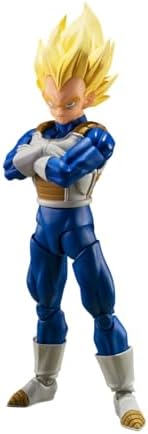 TAMASHII NATIONS S.H.フィギュアーツ ドラゴンボールZ 超サイヤ人ベジータ〈危険なプライド〉 約135mm PVC&ABS製 塗装済み可動フィギュア