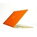 HDE Macbook Air 11 Case Hard Shell Cover Solid Matte for Apple Mac Air 11.6" fits Model A1370 / A1465 (Orange) ...