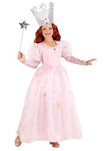 Disfraz completo Glinda la buena bruja para niña miniatura 2