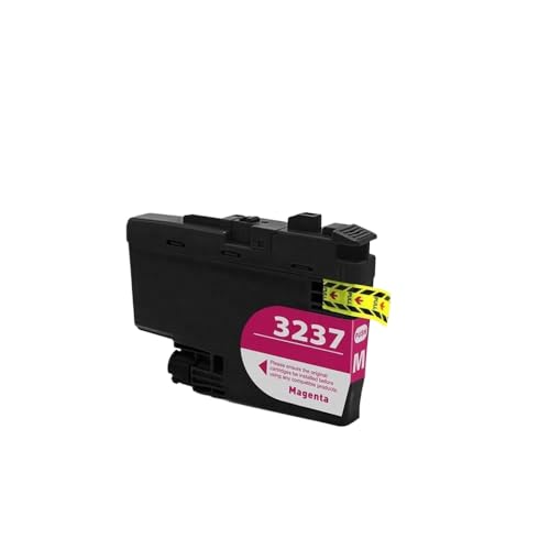 Cartouche d'encre LC3237 magenta pour imprimer vos dossiers à la maison