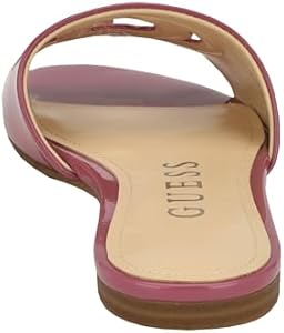 GUESS Vrouwen Snapps hak Sandaal, Beige/Bruin 210, 2 UK, Beige Bruin 210, 35 EU