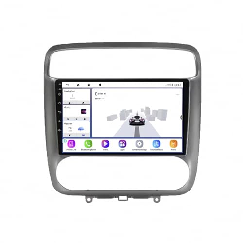 Evita multas en tu Honda Stream con el autoradio con Carplay, Android Auto y 64G