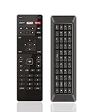 XRT500 Replacement Remote Control for Vizio TV M322I-B1 M43-C1 M422I-B1 M492I-B2 M49-C1 M55-C2 M552I-B1 M552I-B2 M602I-B3 M65-C1 M70-C3 M75-C1 M80-C3 M701DA3 M701d-A3 M801d-A3 RS65BL 398GR08BEVZ00J