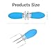 2Pcs Balloon Striker Popper Tool | Interlocking Design for Safe Storage | Quick & Easy Balloon Deflator for Parties, Events, Cleanup