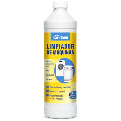 Bio-Chem - Detergente para lavadoras y lavavajillas 1L - Detergente líquido intensivo para lavavajillas, lavadoras - Detergente para lavavajillas y lavadora
