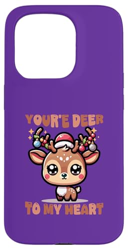 You're Deer To My Heart �J���C�C ���킢�� �ʔ��� �X�}�z�P�[�X iPhone 15 Pro �p