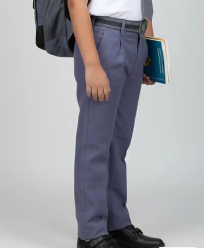 Image of School Uniform Trousers for Boys and Girls - Formal Ready-to-Wear Pants for Students & Kids | Dress Pants| Stitched School Bottom Wear