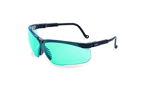 Uvex Honeywell Home Uvex by Genesis Safety Glasses with Uvextreme Anti-Fog Coating, Black Frame (S3211X)