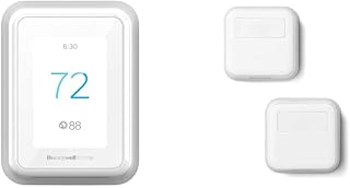 Honeywell Home RCHT9510WF T9 Wi-Fi Smart Thermostat + RCHTSENSOR-2PK Smart Room Sensor (2-Pack)