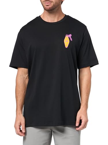 adidas Golf Men's Standard Chip in NYC Graphic T-Shirt, Black
