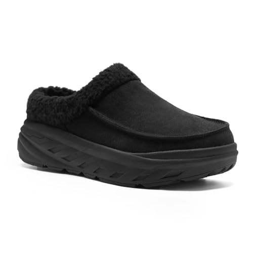 Men's Wide Winter Orthopedic Slippers