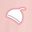 Hat - Blush Pink