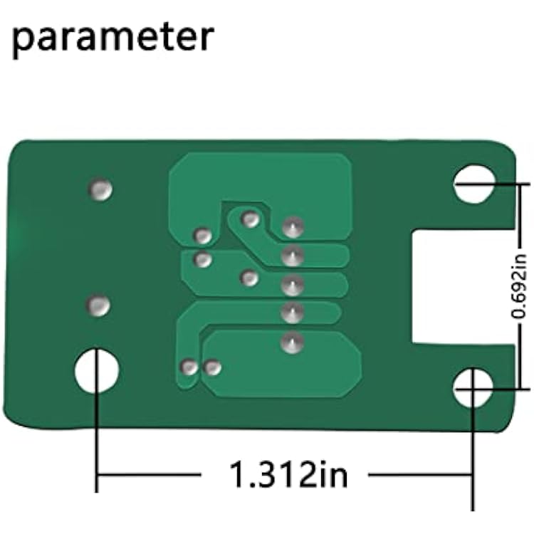 XTPTFABS Humidity Sensor Board Compatible with Hisense Dehumidifiers/Garrison Dehumidifier (for Tank Capacity:70 Pint)-Only Fix Error E1