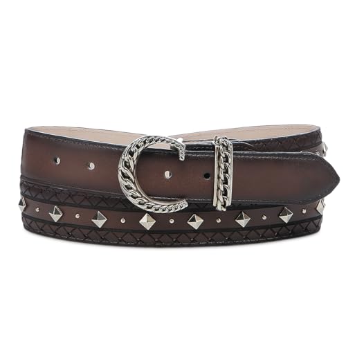 CUADRA | Genuine Leather Belt for Fomen CDA37RS Honey