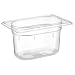 Produktbild APS 82051 GN 1/9 Polycarbonat Behälter, 17, 6 x 10, 2 x 10 cm 1 ltr.